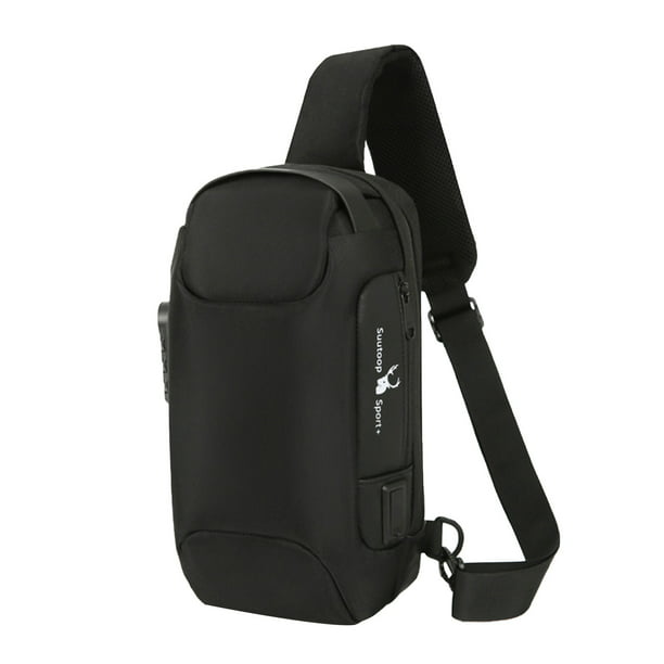 Casual Multifunctional Mens Outdoor Anti-theft Travel Bag Waterproof Large Capacity Backpack 